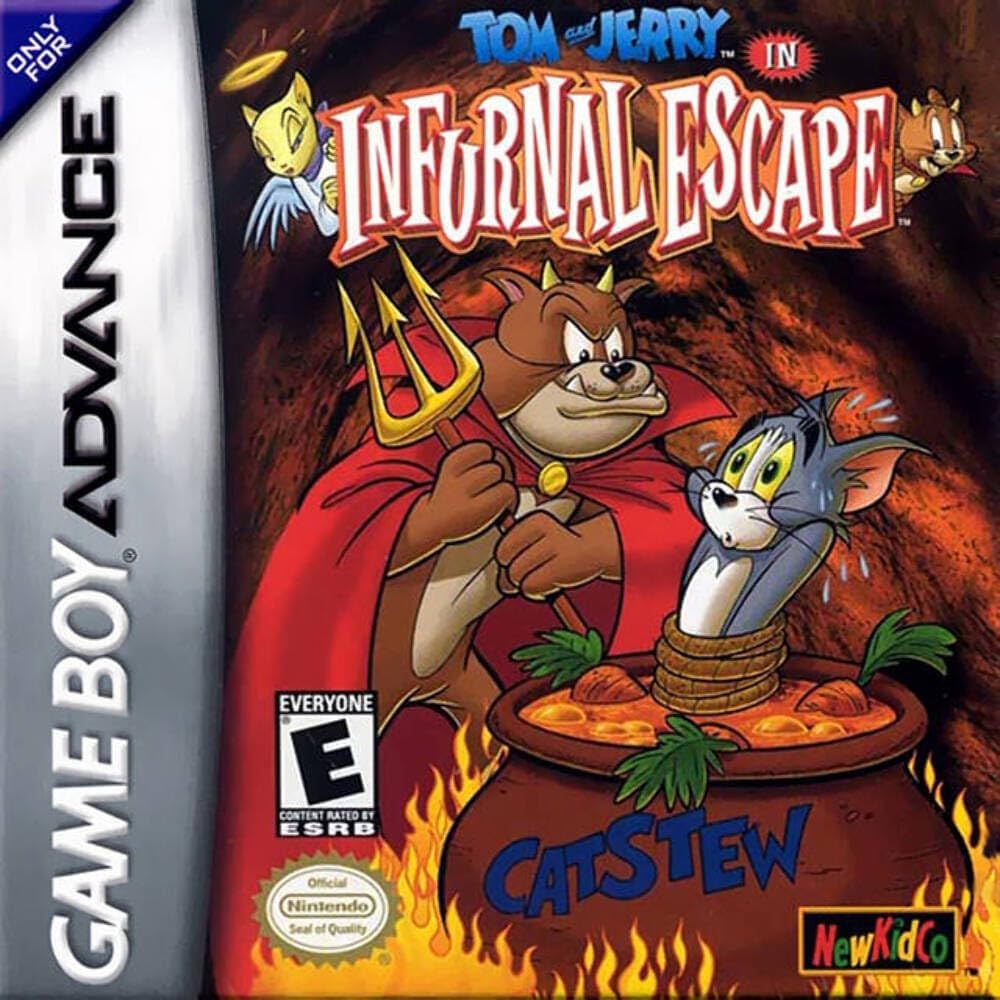 Tom & Jerry Infurnal Escape | GBA