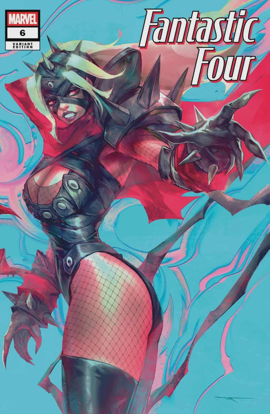 FANTASTIC FOUR #6 - IVAN TAO exclusive - Options Available