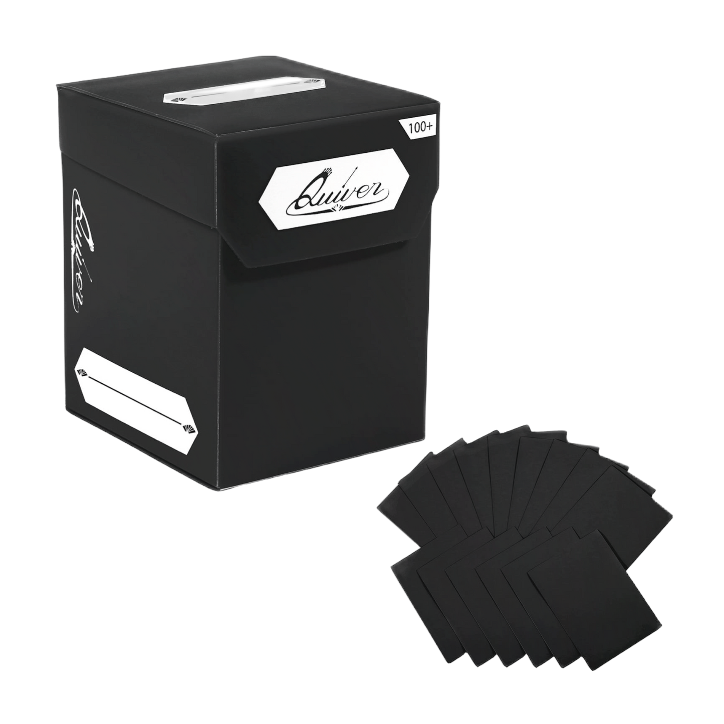 Quiver Time Deck Block 100+ with Sleeves Deck Box