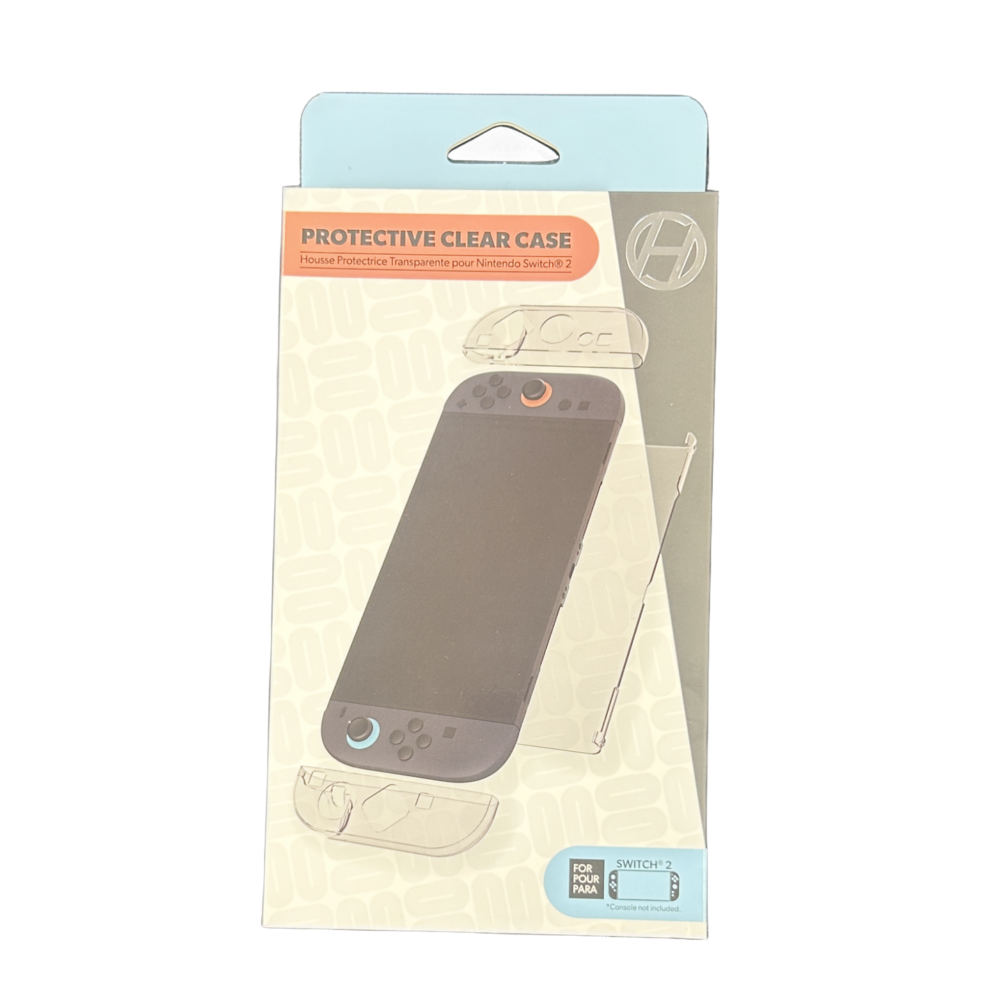 Hyperkin Protective Clear Case | Switch 2 | New