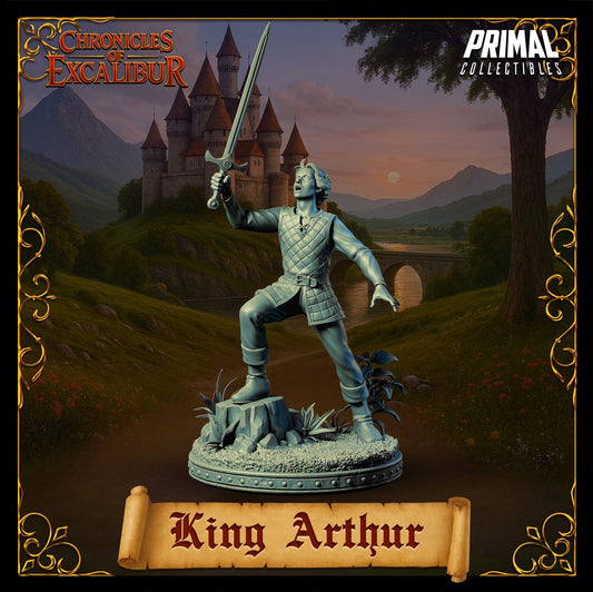Kid King Arthur – Chronicles of Excalibur – Miniature