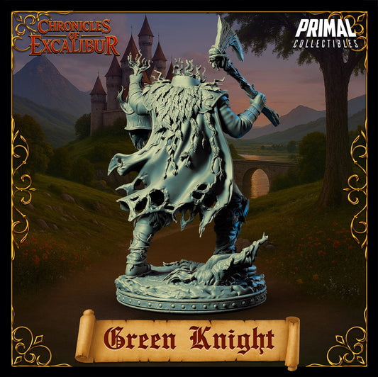 Green Knight – Headless Forest Guardian Monster – Chronicles of Excalibur – Miniature