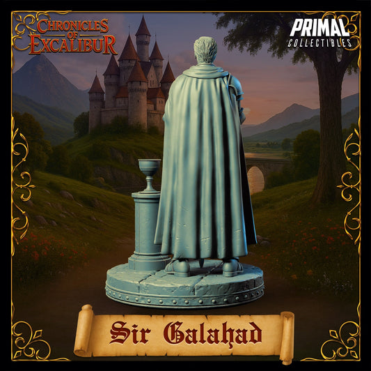 Sir Galahad – Pure Knight of the Grail – Chronicles of Excalibur – Miniature
