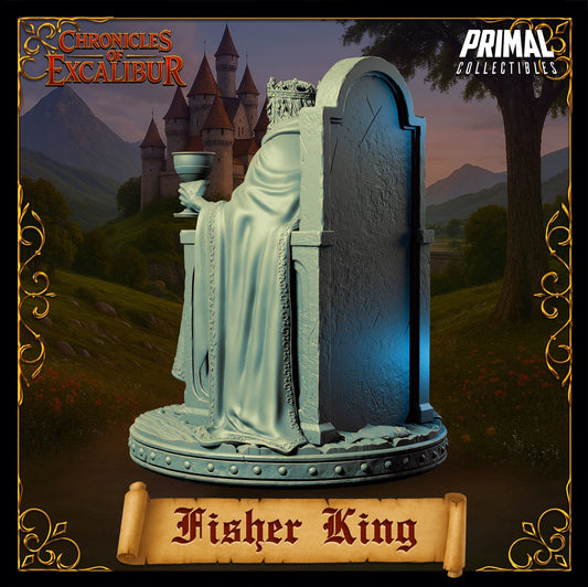 Fisher King – Wounded Grail King – Chronicles of Excalibur – Miniature