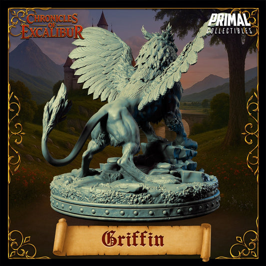 Griffin – Mythic Guardian Beast – Chronicles of Excalibur – Miniature
