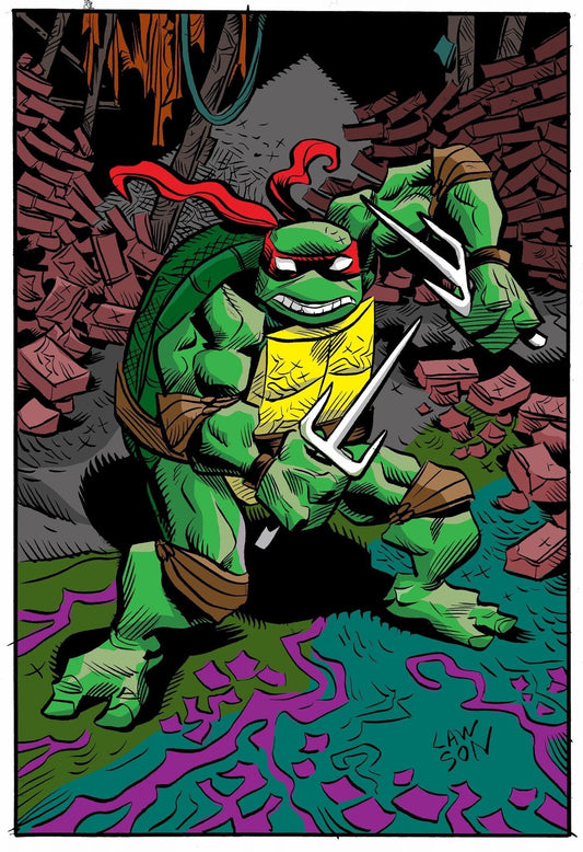 TEENAGE MUTANT NINJA TURTLES 143 144 145 146 147 148 SET of JIM LAWSON 6 BOOK BUNDLE Black Saber Comics Exclusive