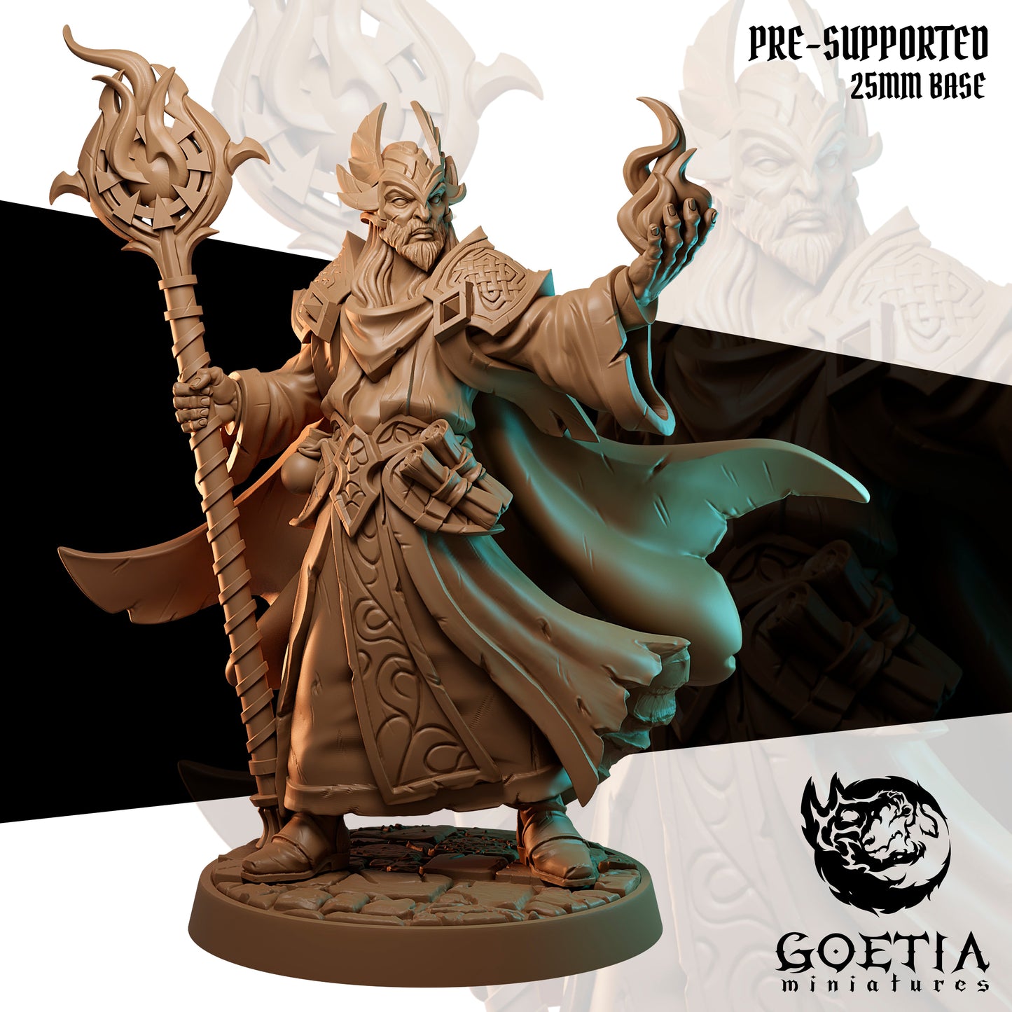 Imhotar Agnamrtur, The Time Wilder – Human Wizard – Bringers of Disorder Miniature