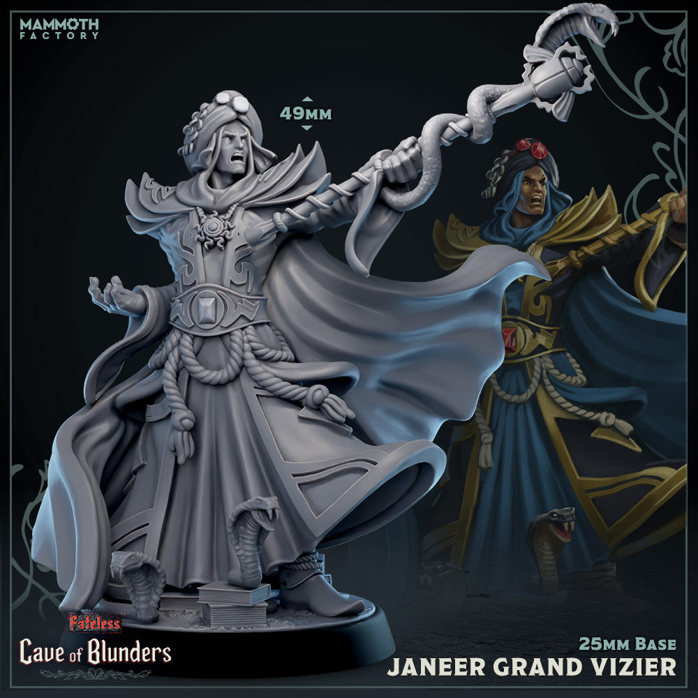 Janeer, the Grand Vizier