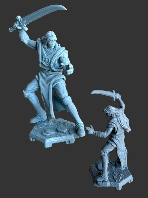Lancelot – Knights of the Round Champion – Miniature