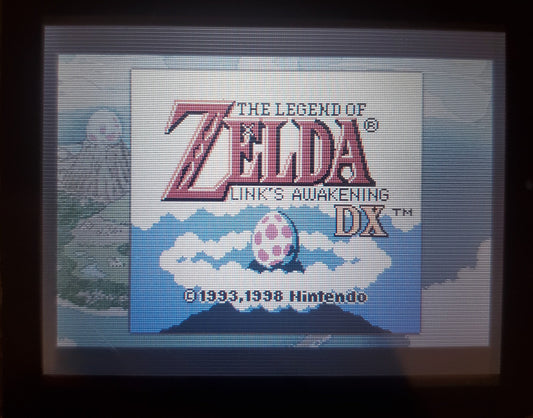 Legend of Zelda Link's Awakening DX GBA Video Game Boy Advance