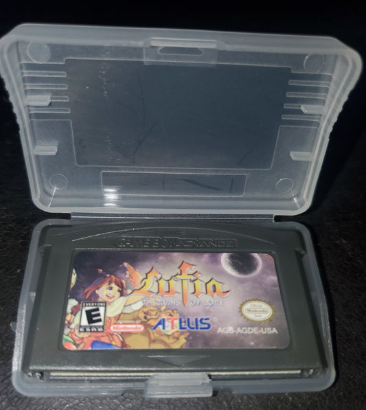 Lufia The Ruins of Lore GBA Video Game Cartridge Game Boy Advance 2002
