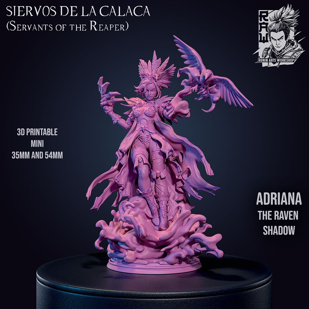 Adriana the Raven Shadow
