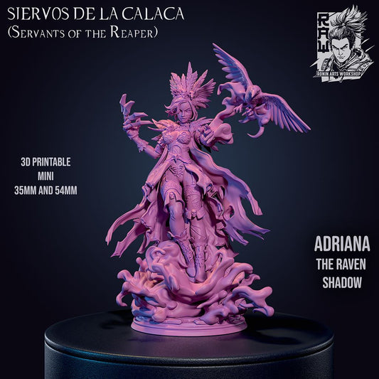 Adriana the Raven Shadow
