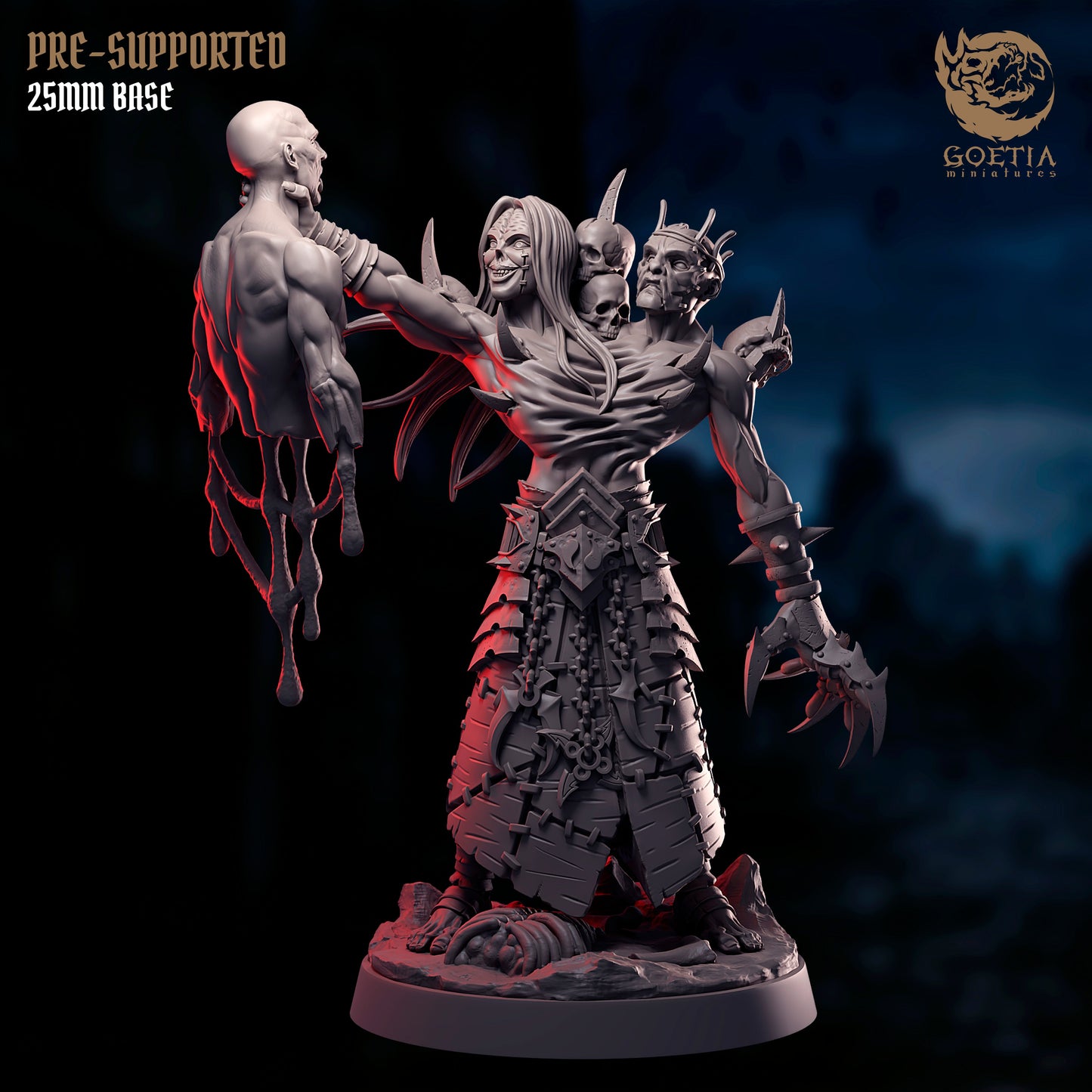 Mashtian Horror – Eldritch Aberration – Skirmish: Blood in Phaldar – Miniature