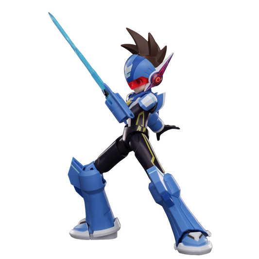 Mega Man Shooting Star Mega Man Champion Class Figure by Blokees