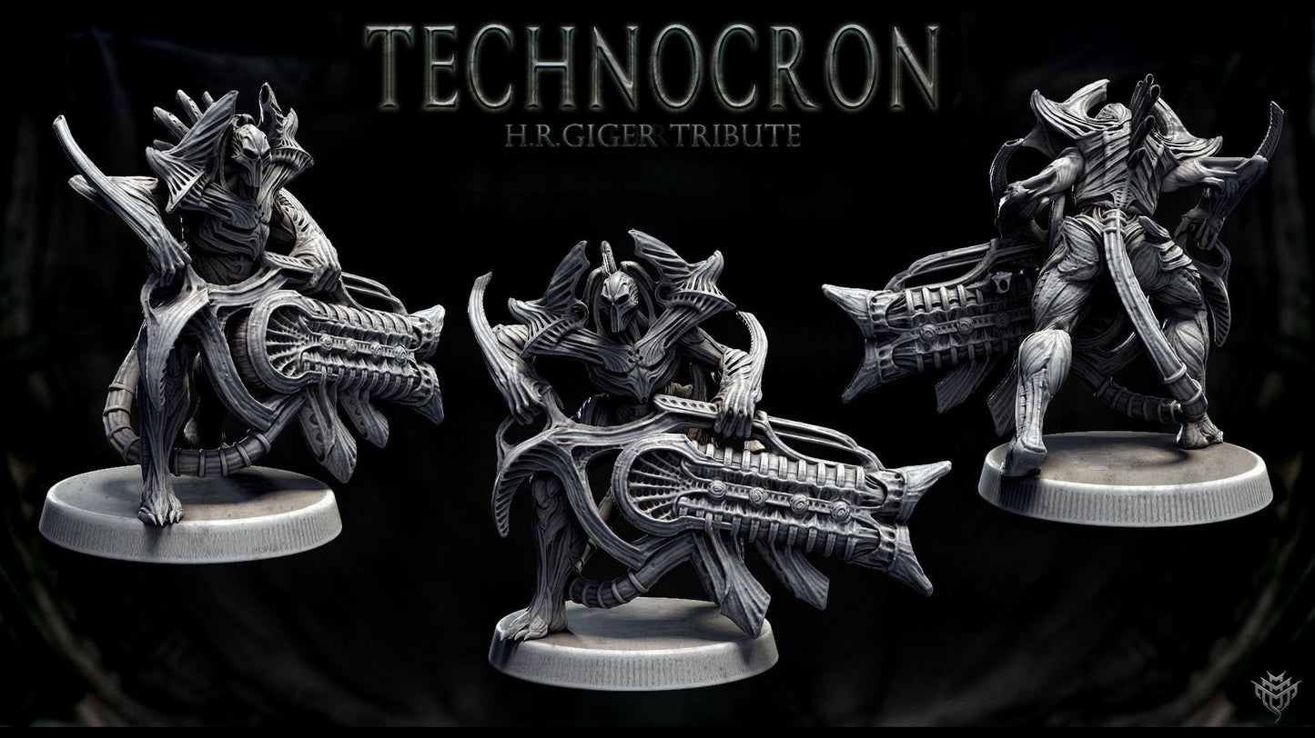 NecroMech High Infantry