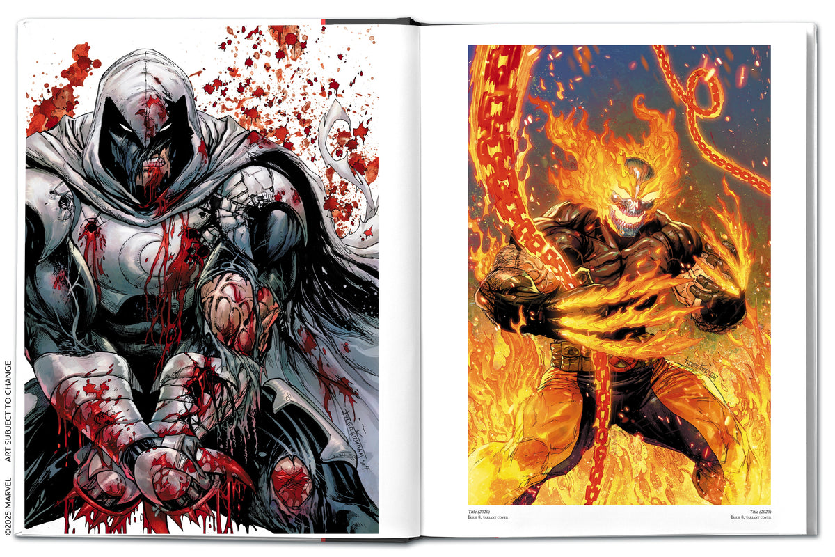 The Marvel Art of Tyler Kirkham