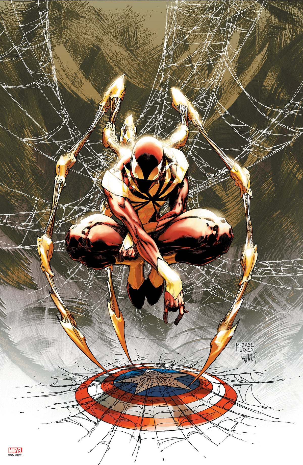 The Marvel Art of Michael Turner - Print Bundle CIVIL WAR