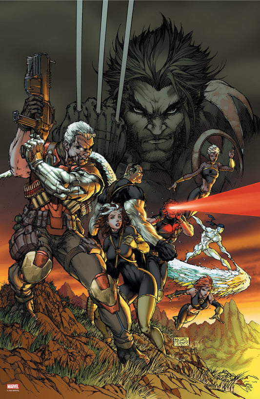 The Marvel Art of Michael Turner - Print Bundle X-MEN