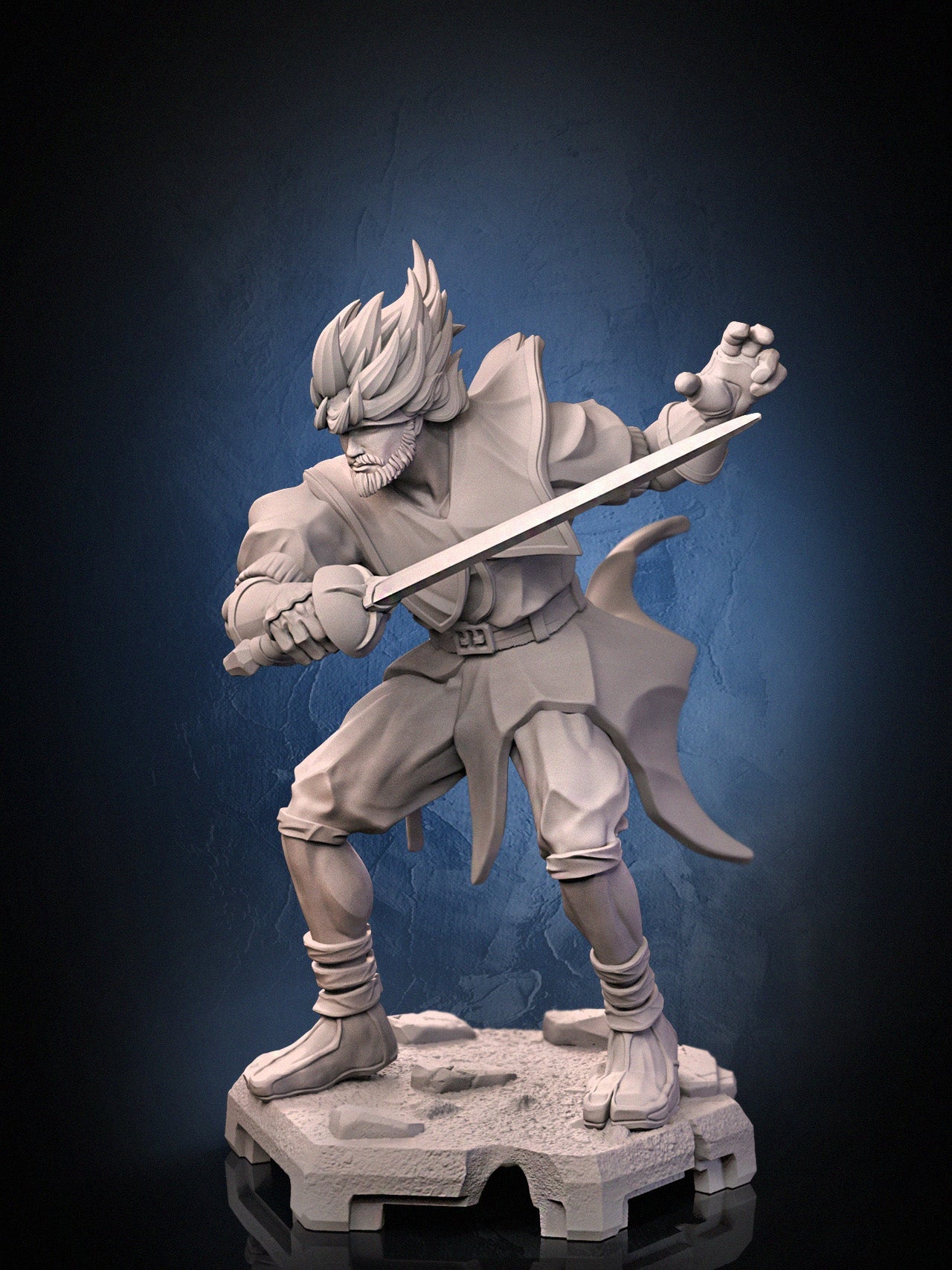 Nightshade Phantom – Shadow Boss – Knights of the Round Miniature