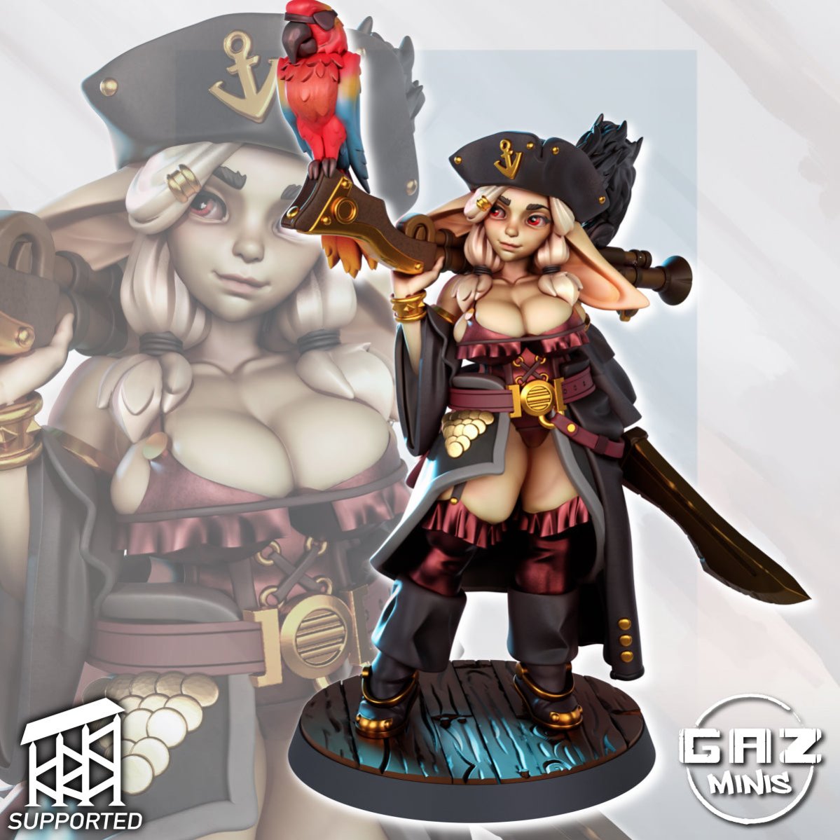 Moxie 'Minx' Seastrider