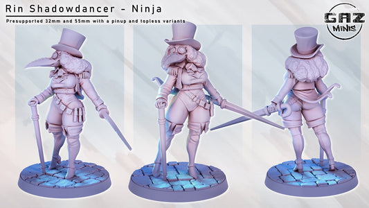 Plague Doctor Ringleader Zara (SFW/NSFW 18+)