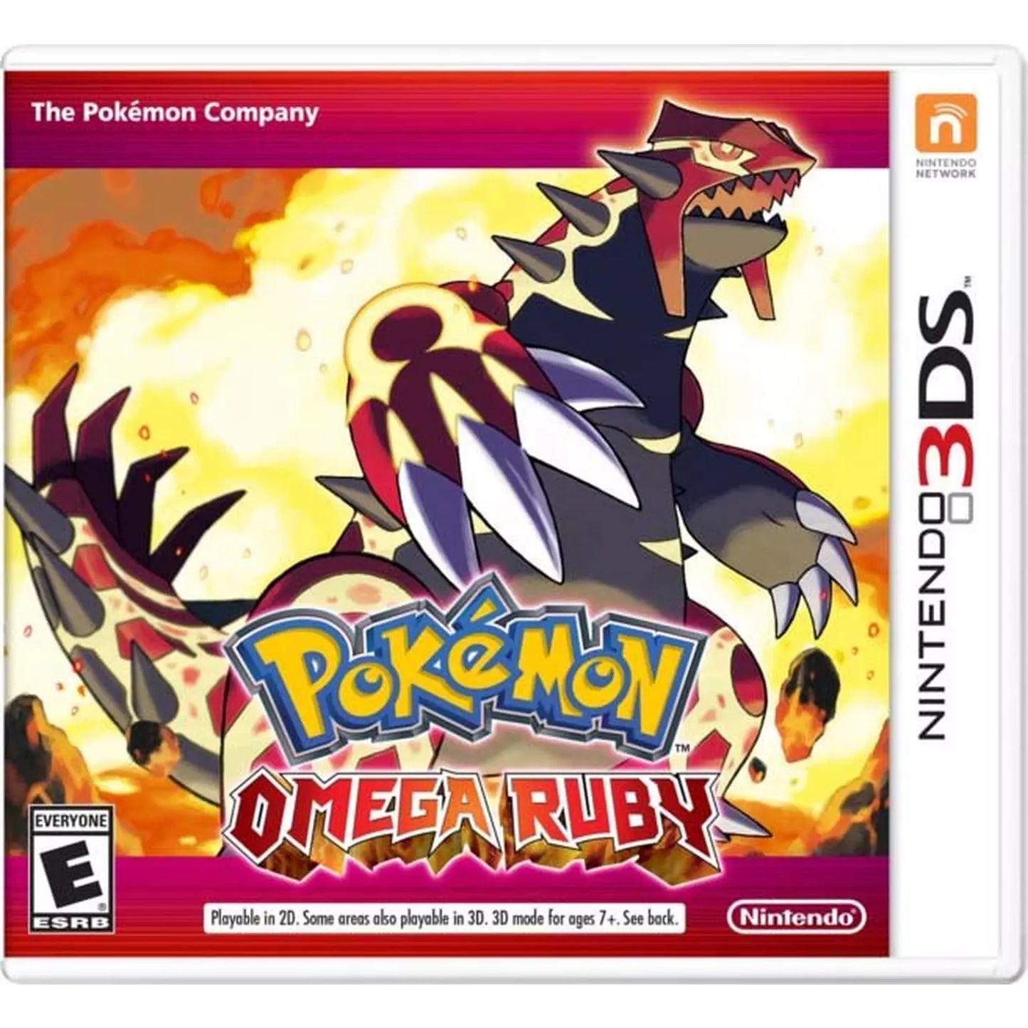Pokemon Omega Ruby Version | 3DS