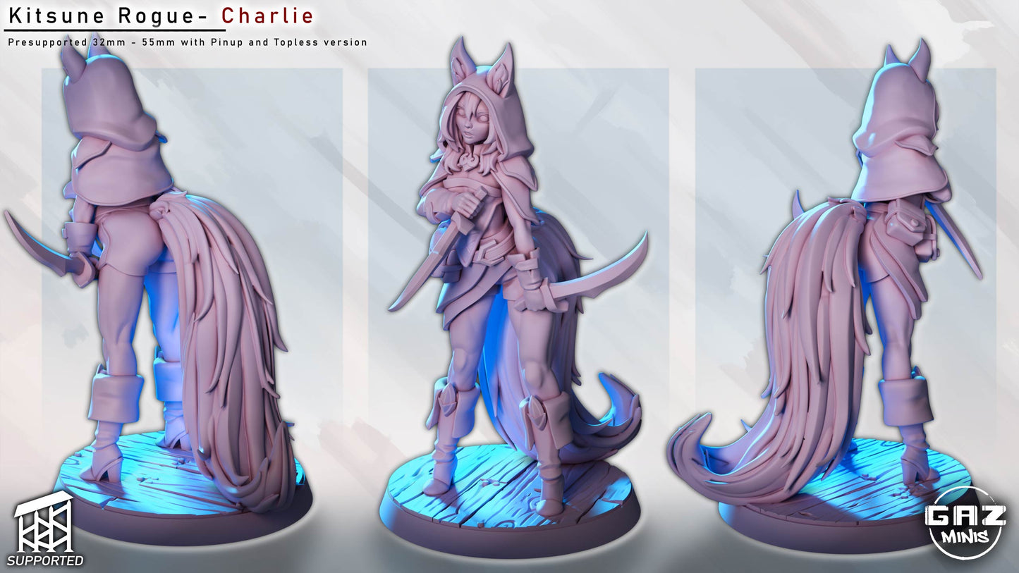 Kitsune Rogue - Charlie (NSFW/SFW 18+)