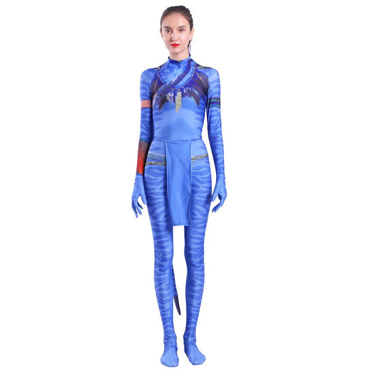 Avatar Cosplay Costume for Adults and Kids