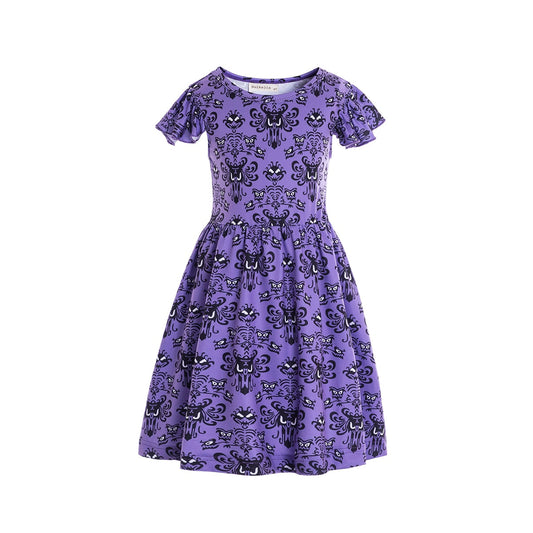 Haunted Mansion Retro Ghost Costume
