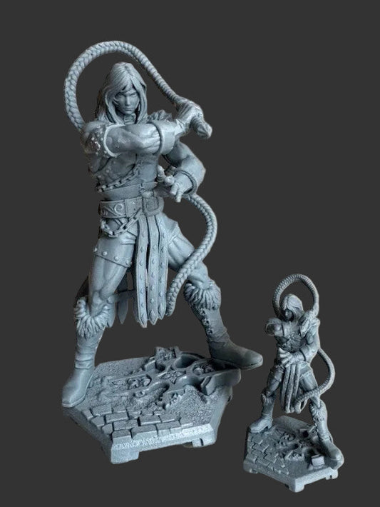 Simon Belmont – Castlevania-Inspired Vampire Hunter – Miniature