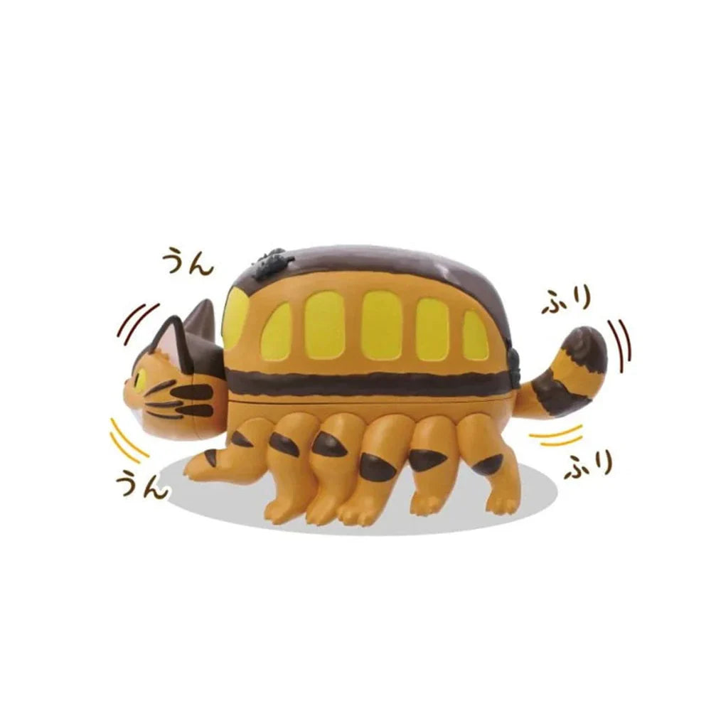 My Neighbor Totoro Cat Bus Shaking Figure - Official Studio Ghibli by Ensky