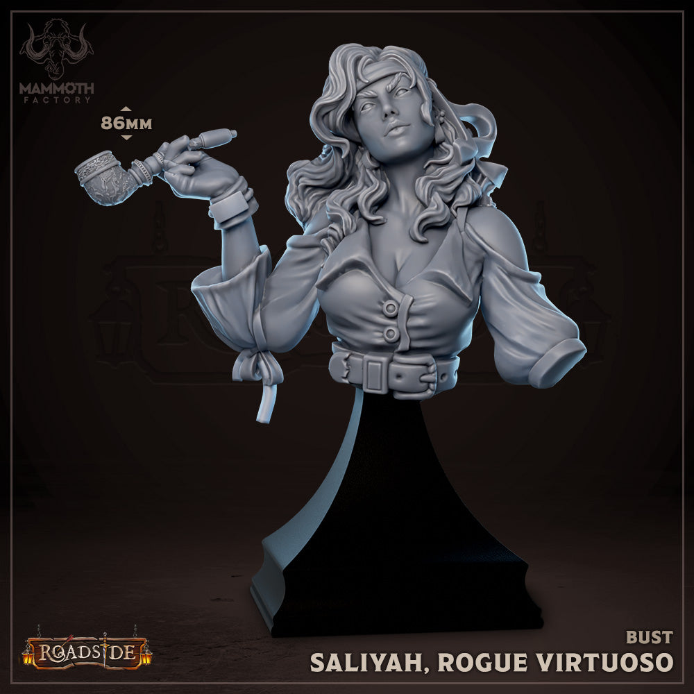 Saliyah Rogue Virtuoso