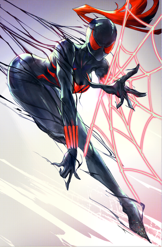 VENOM 26 BY Ivan Tao BLACK SABER COMICS EXCLUSIVE