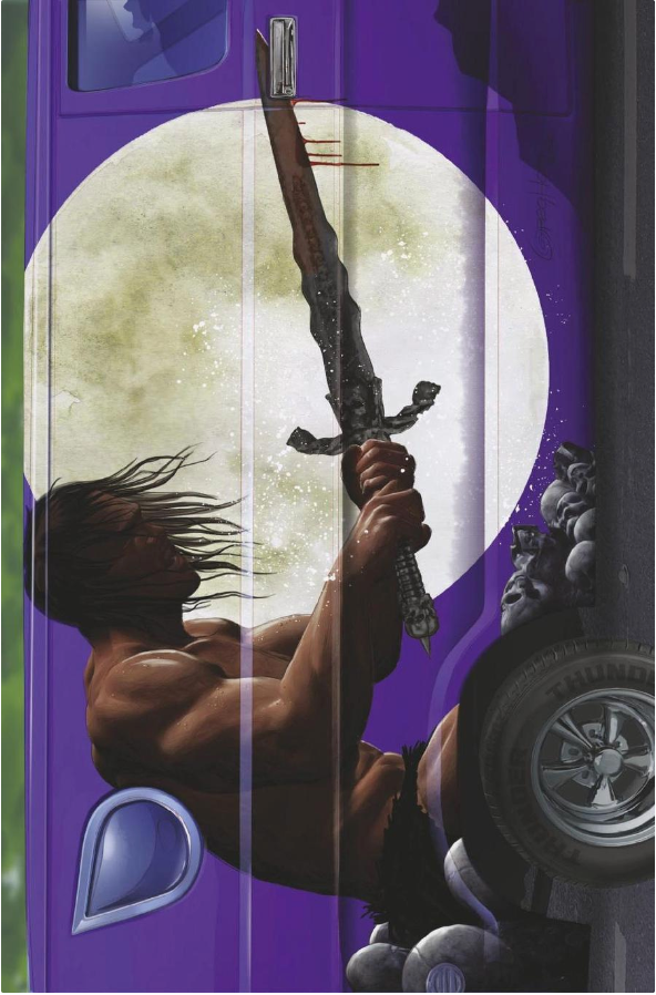 CONAN THE BARBARIAN EXODUS #1 HORN VAN VAR (08/07/2019)