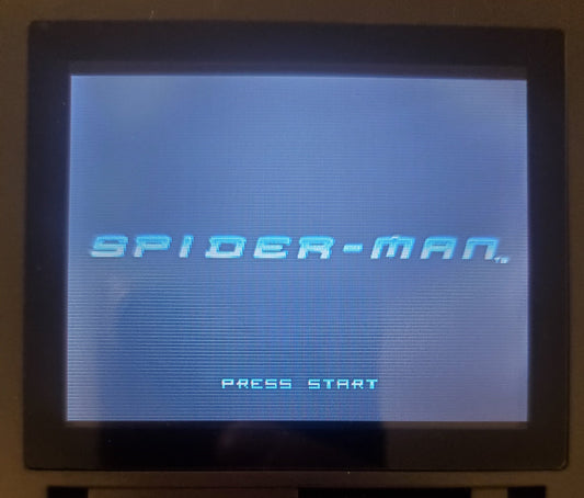 Spider-Man 1 GBA Video Game Cartridge Nintendo Game Boy Advance 2001
