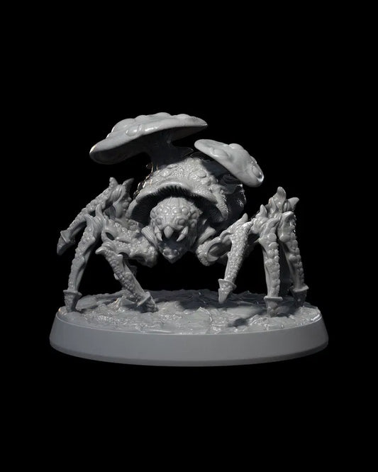 Spidershrooms