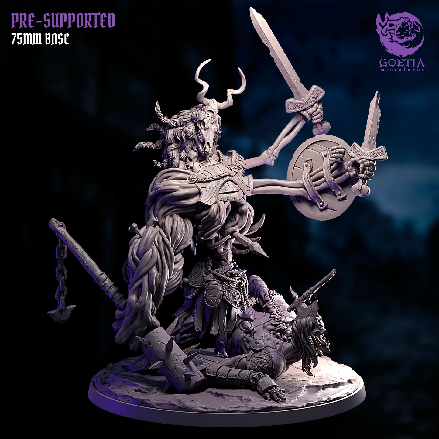 Steward of the Old Tradition – Eldritch Aberration – The Northern Darkness Miniature