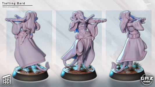 Tiefling Bard