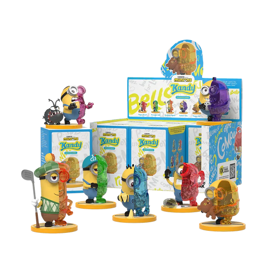 Kandy Minions Emonions Series Blind Box - Mighty Jaxx Designer Toy Collectible