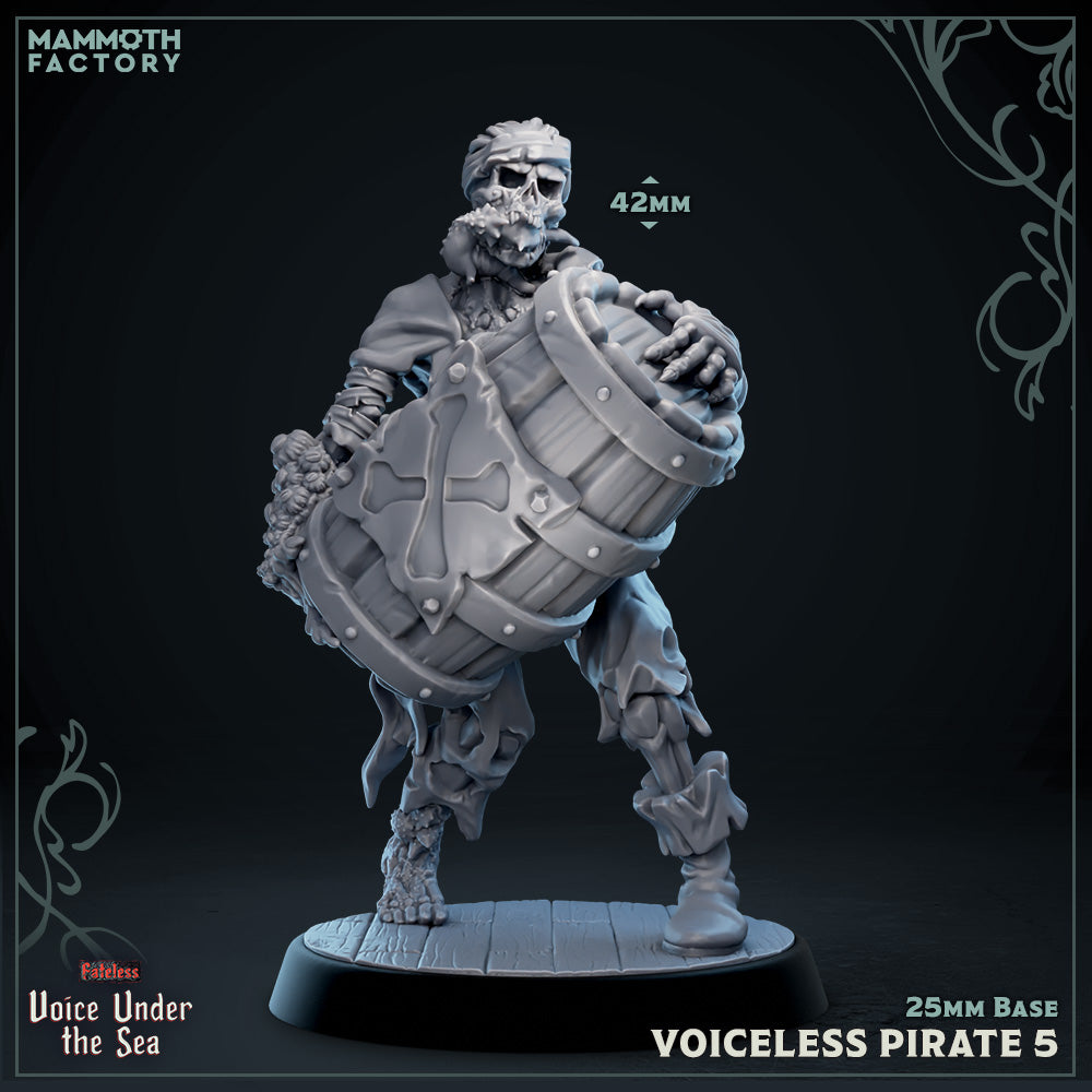 Voiceless Pirates