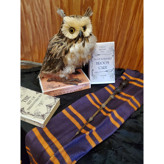 Hand Stained Elder Wand