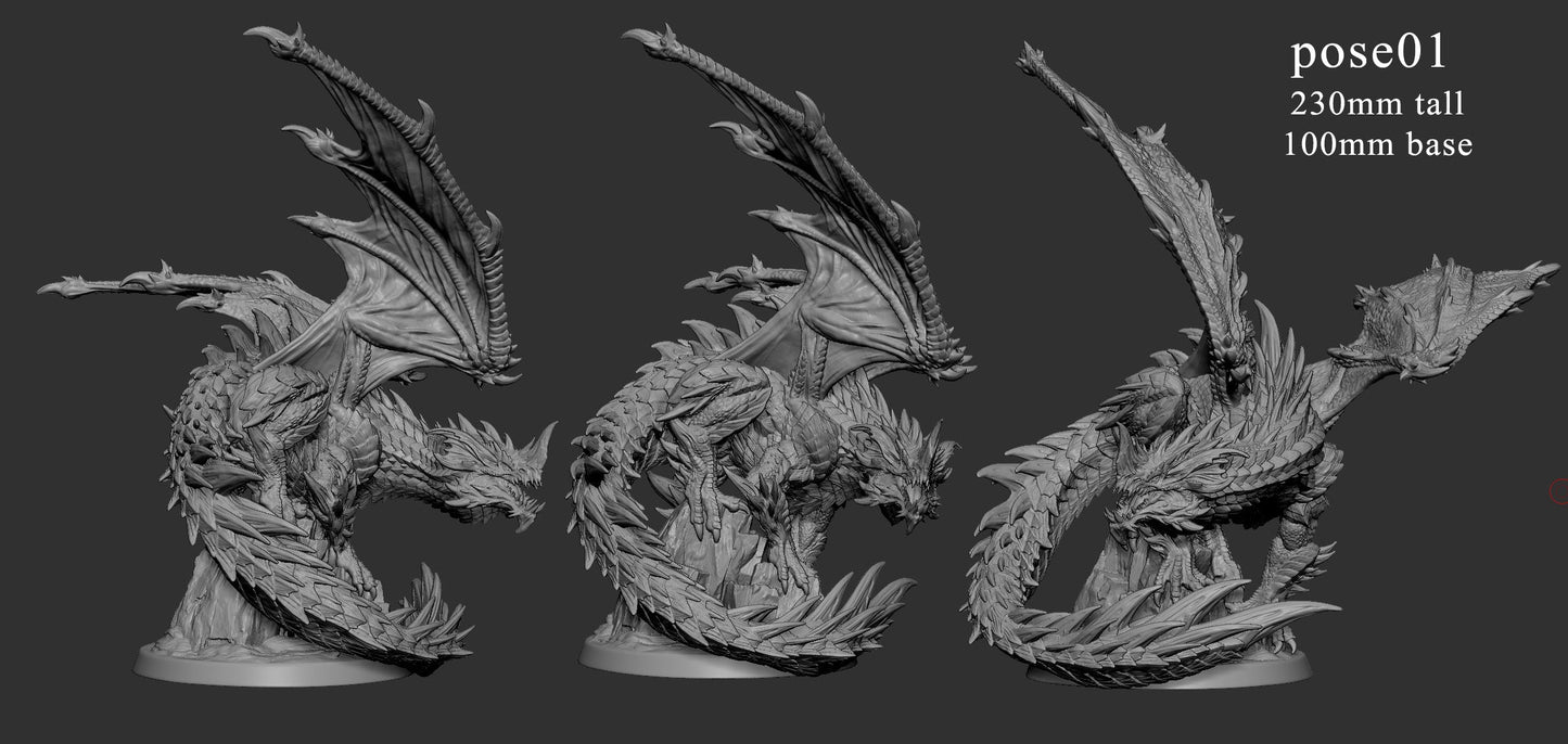 Adult Blue Dragons
