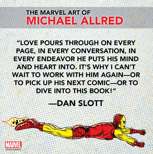 The Marvel Art of Michael Allred Dustjacket Edition