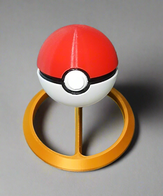 Poke-Ball w/ Stand