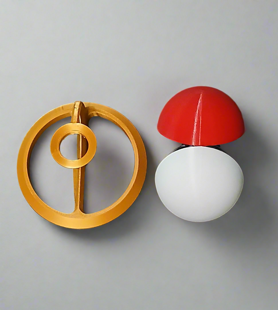 Poke-Ball w/ Stand