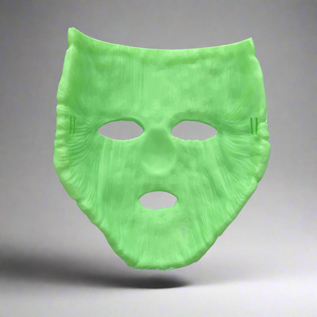 The Mask movie costume glow in the dark mask
