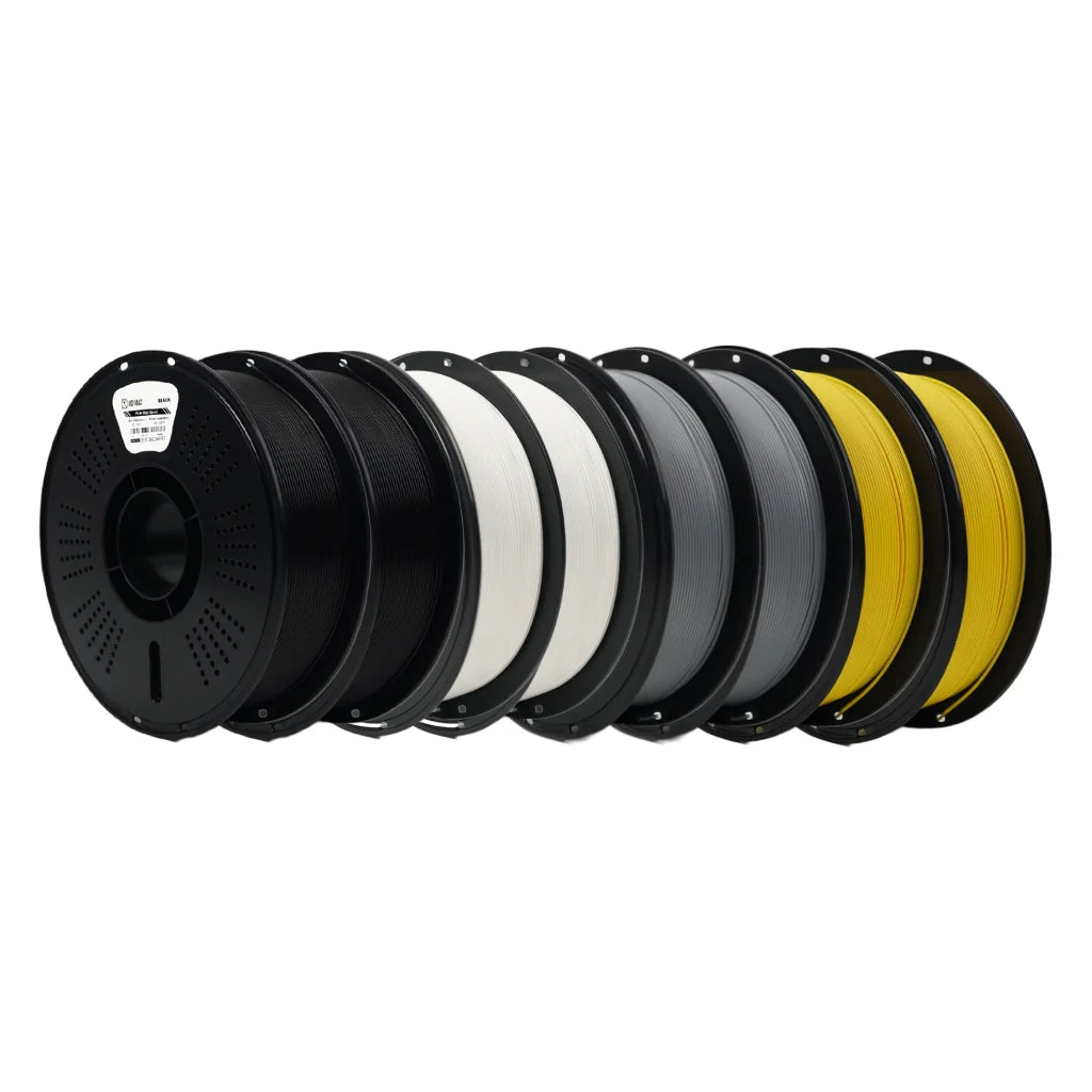 8 x 1kg High Speed PLA Pack - 4 Color Selection (2 per color) - IIID Max & Fremover