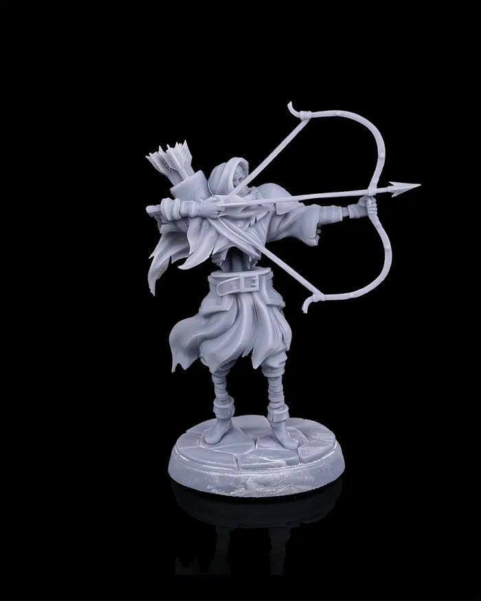 Cadaveric Hunter – Undead Archer – Beldrad's Bag of Beasts – Undead Miniature