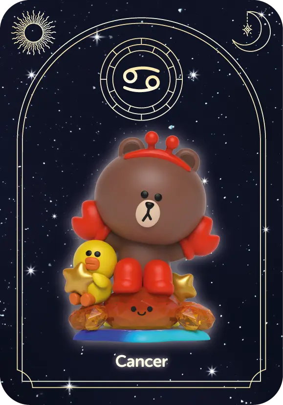 Kwistal: LINE Horoscope Series Primus (1 Blind Box)
